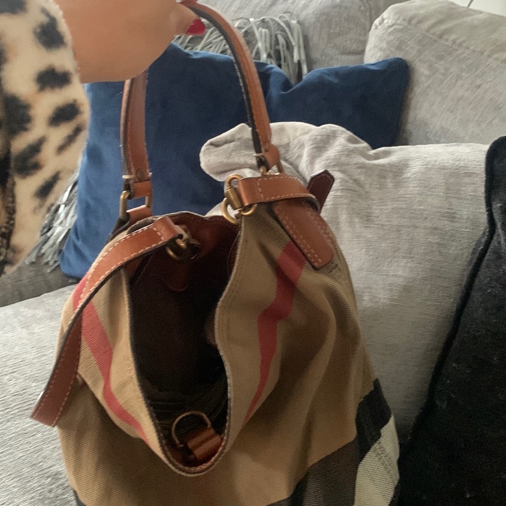 Burberry Bucket Bag